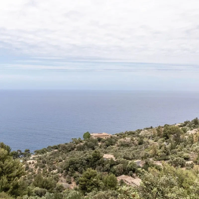 Seaview from mountain